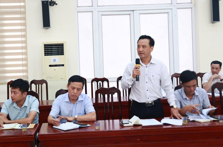 Ứng Thiên đẩy nhanh tiến độ các dự án trọng điểm, phấn đấu giải ngân vốn đầu tư công đạt 100% kế hoạch- Ảnh 2.