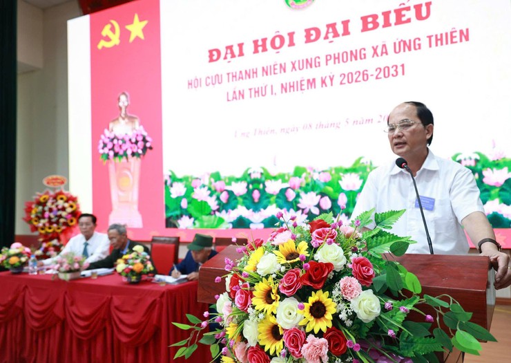 Ứng Thiên phát huy truyền thống TNXP, xây dựng Hội vững mạnh- Ảnh 2.