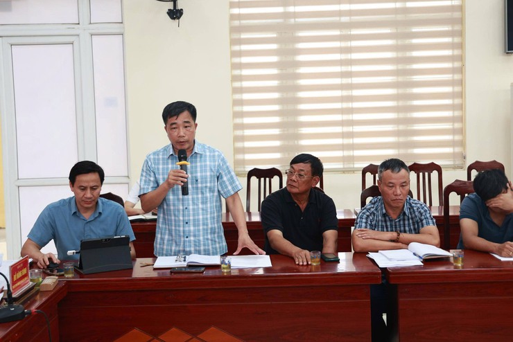 Ứng Thiên đẩy nhanh tiến độ các dự án trọng điểm, phấn đấu giải ngân vốn đầu tư công đạt 100% kế hoạch- Ảnh 3.