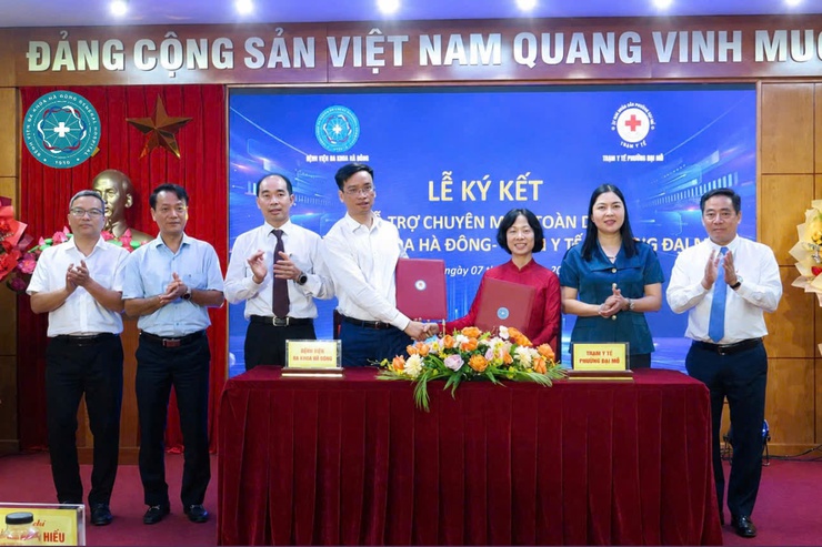 Hợp tác chuyên môn toàn diện các bệnh viện của ngành y tế Hà Nội với trạm y tế phường Đại Mỗ- Ảnh 2.