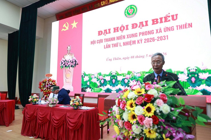 Ứng Thiên phát huy truyền thống TNXP, xây dựng Hội vững mạnh- Ảnh 1.