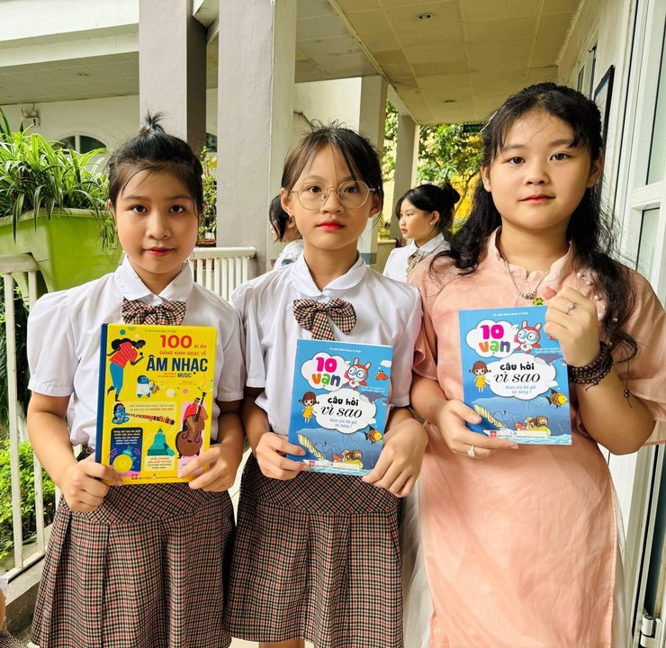 Trường tiểu học Cự Khối gieo mầm văn hóa đọc - Nuôi dưỡng tâm hồn học sinh tiểu học
- Ảnh 7.