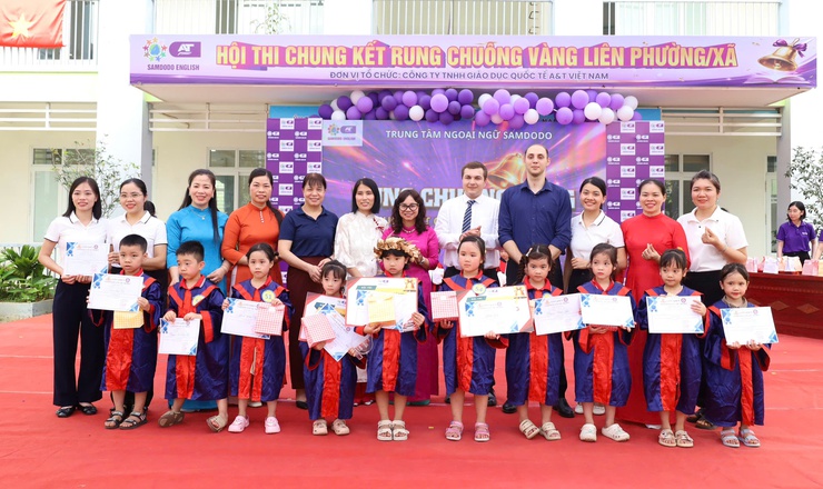 Sôi nổi Chung kết Hội thi " Rung chuông vàng " liên phường, xã năm học 2025 - 2026- Ảnh 8.