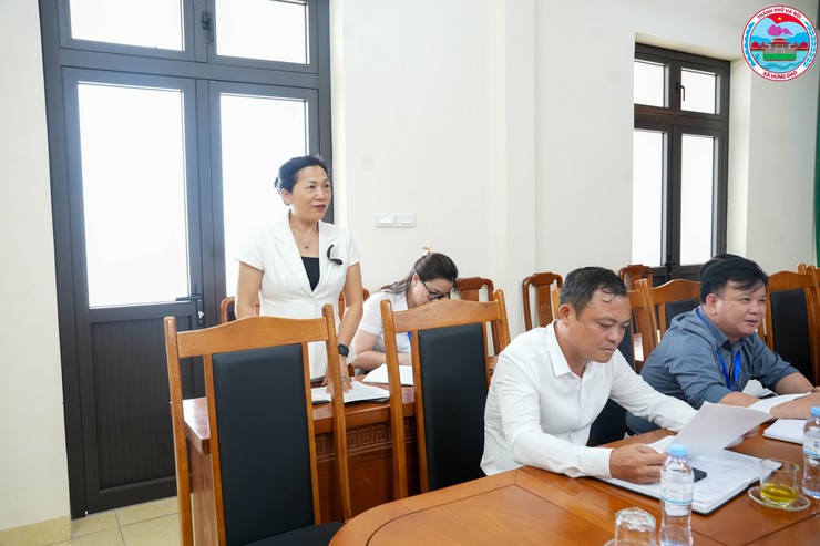 HĐND xã Hưng Đạo tổ chức Hội nghị thống nhất thời gian, nội dung và công tác chuẩn bị tổ chức Kỳ họp thường lệ giữa năm 2026- Ảnh 5.