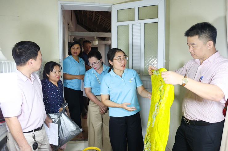 Hội LHPN xã Chương Dương: Đẩy mạnh kiểm tra nguồn vốn vay ưu đãi qua Ngân hàng chính sách xã hội- Ảnh 1.