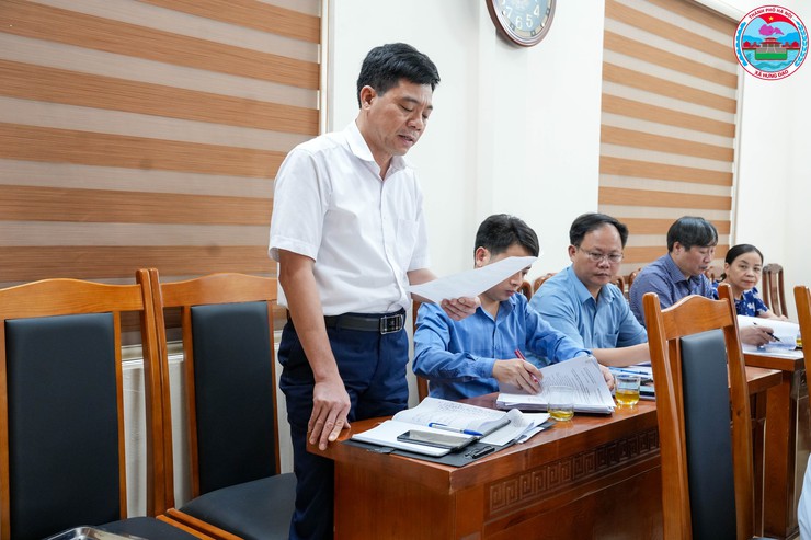 ĐẢNG ỦY XÃ HƯNG ĐẠO TỔ CHỨC HỘI NGHỊ BAN CHẤP HÀNH ĐẢNG BỘ XÃ THÁNG 5 NĂM 2026- Ảnh 7.