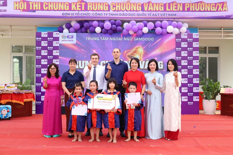 Sôi nổi Chung kết Hội thi " Rung chuông vàng " liên phường, xã năm học 2025 - 2026- Ảnh 9.