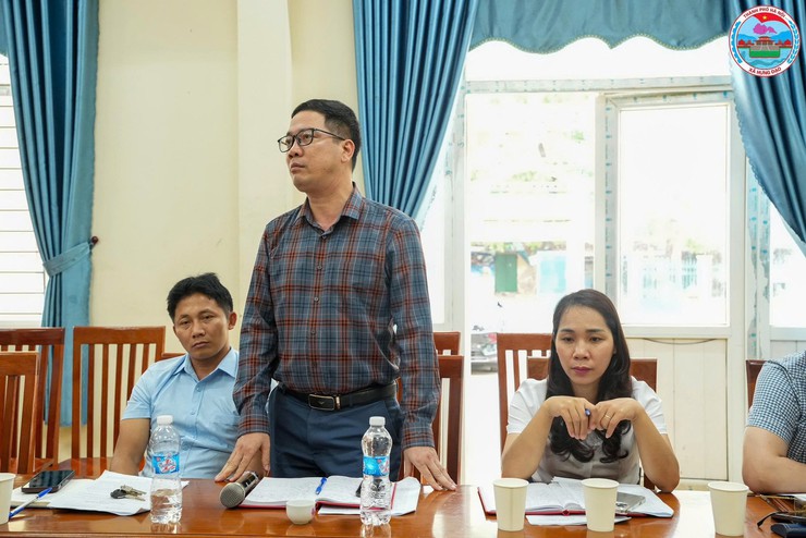 THƯỜNG TRỰC ĐẢNG ỦY XÃ HƯNG ĐẠO LÀM VIỆC VỚI THÔN YÊN NỘI- Ảnh 8.