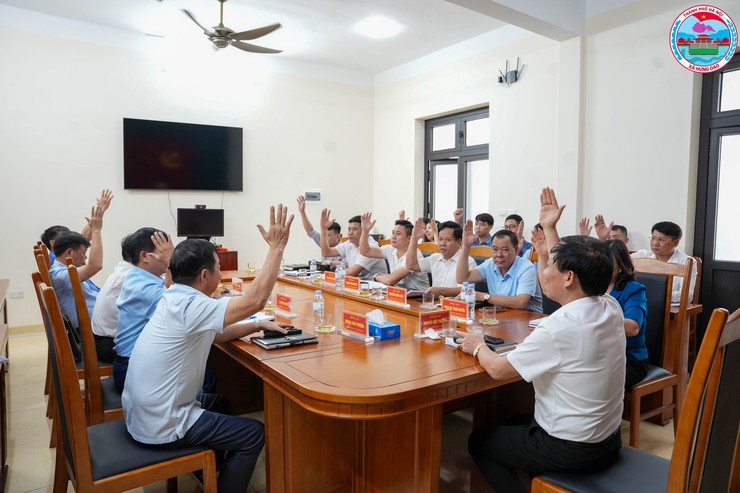 ĐẢNG ỦY XÃ HƯNG ĐẠO TỔ CHỨC HỘI NGHỊ BAN CHẤP HÀNH ĐẢNG BỘ XÃ THÁNG 5 NĂM 2026- Ảnh 8.