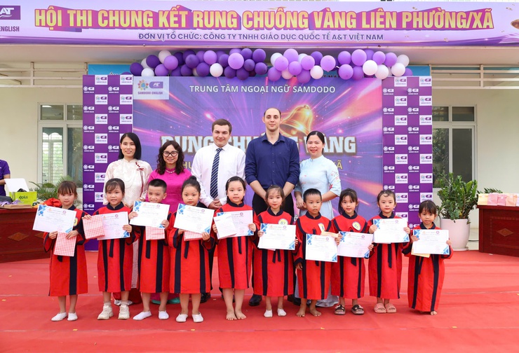 Sôi nổi Chung kết Hội thi " Rung chuông vàng " liên phường, xã năm học 2025 - 2026- Ảnh 10.