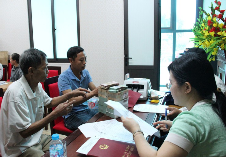 Xã Hòa Lạc chi trả hơn 22,6 tỷ đồng bồi thường, hỗ trợ GPMB cho các hộ dân- Ảnh 4.