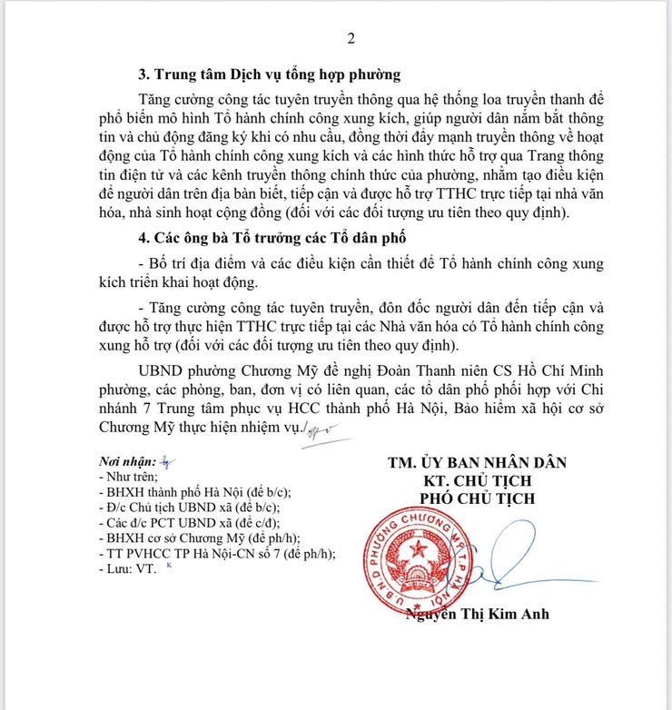 Phường Chương Mỹ phối hợp hỗ trợ chứng thực chữ ký ủy quyền nhận trợ cấp ưu đãi, lương hưu và trợ cấp BHXH hàng tháng- Ảnh 2.
