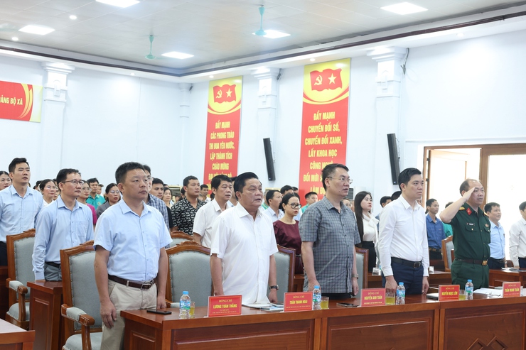 Xã Mê Linh phát động Tháng hành động vì An toàn thực phẩm năm 2026- Ảnh 1.