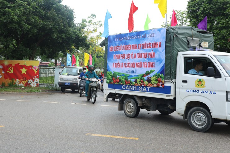 Xã Mê Linh phát động Tháng hành động vì An toàn thực phẩm năm 2026- Ảnh 7.