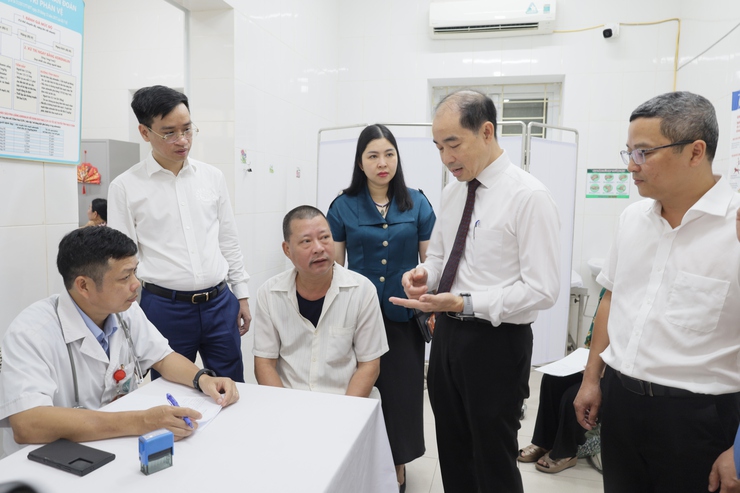 Hợp tác chuyên môn toàn diện các bệnh viện của ngành y tế Hà Nội với trạm y tế phường Đại Mỗ- Ảnh 5.