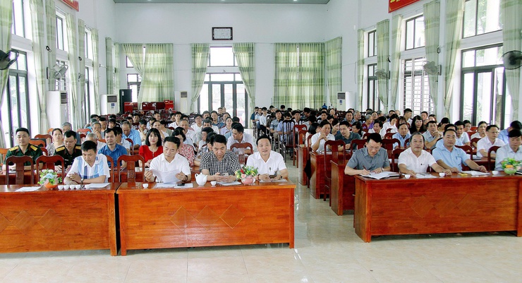 UBND xã Phúc Sơn tổ chức Hội nghị tổng kết công tác phòng, chống thiên tai và tìm kiếm cứu nạn năm 2025, triển khai nhiệm vụ năm 2026- Ảnh 2.