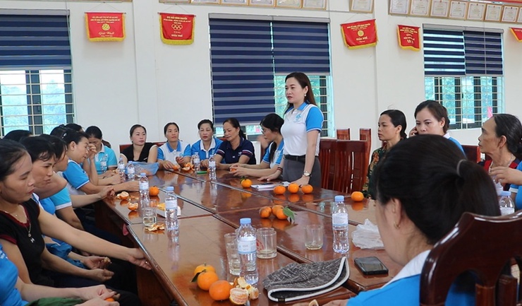 Hội Phụ nữ Mỹ Đức triển khai chuỗi hoạt động cao điểm chào mừng sự kiện du lịch Mường Cốc- Ảnh 7.