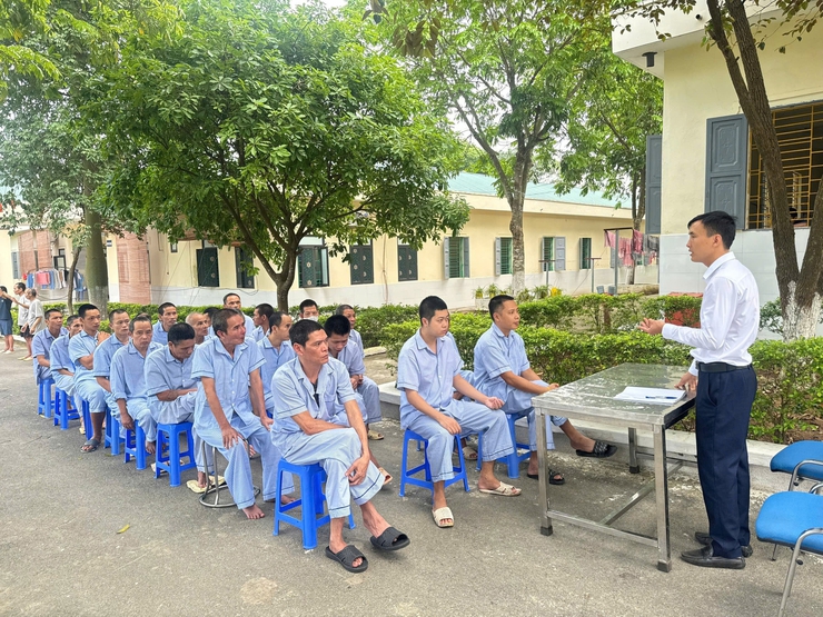 Chiến dịch “40 ngày đêm” đẩy mạnh toàn diện công tác phục hồi chức năng cho đối tượng tại trung tâm- Ảnh 1.