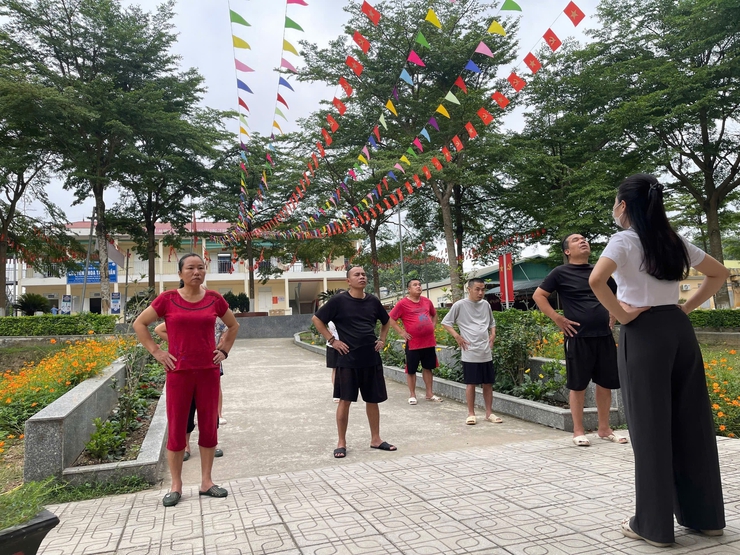 Chiến dịch “40 ngày đêm” đẩy mạnh toàn diện công tác phục hồi chức năng cho đối tượng tại trung tâm- Ảnh 2.