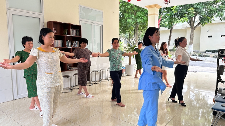 Chiến dịch “40 ngày đêm” đẩy mạnh toàn diện công tác phục hồi chức năng cho đối tượng tại trung tâm- Ảnh 3.