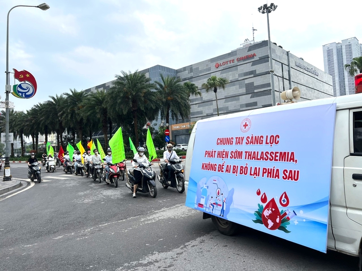 Trạm y tế phường Hà Đông lan tỏa thông điệp phòng chống bệnh tan máu bẩm sinh- Ảnh 1.