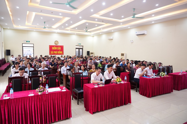 Xã Phù Đổng phát động Tháng nhân đạo và triển khai kế hoạch hiến máu tình nguyện năm 2026- Ảnh 1.