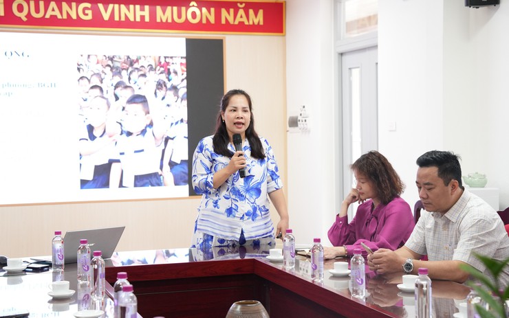 Bát Tràng tập huấn, bồi dưỡng kiến thức phòng chống tai nạn thương tích trong trường học- Ảnh 2.
