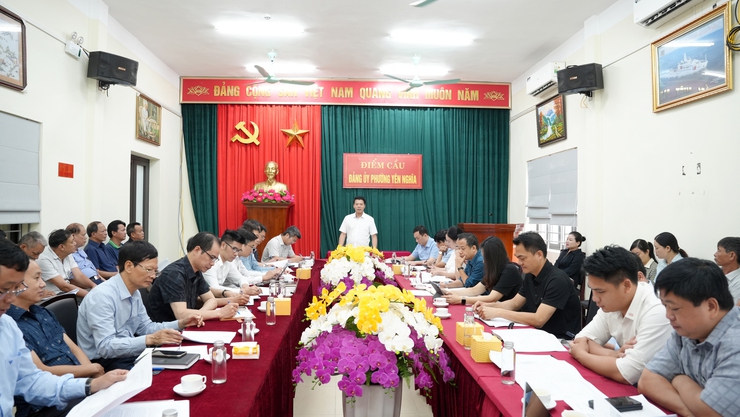 Phường Yên Nghĩa quyết tâm thực hiện hiệu quả công tác giải phóng mặt bằng Dự án nâng cấp Quốc lộ 6- Ảnh 1.