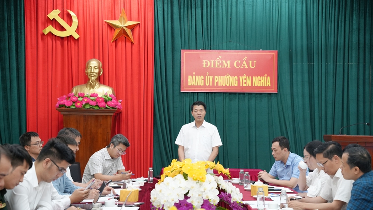 Phường Yên Nghĩa quyết tâm thực hiện hiệu quả công tác giải phóng mặt bằng Dự án nâng cấp Quốc lộ 6- Ảnh 6.