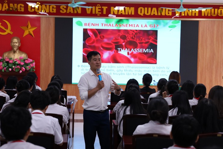 Phường Thanh Xuân tổ chức các hoạt động hưởng ứng 
Ngày Thalassemia thế giới 08/5/2026- Ảnh 4.