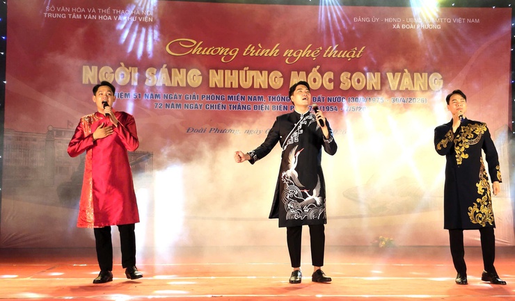 Chương trình nghệ thuật “Ngời sáng những mốc son vàng”- Ảnh 9.