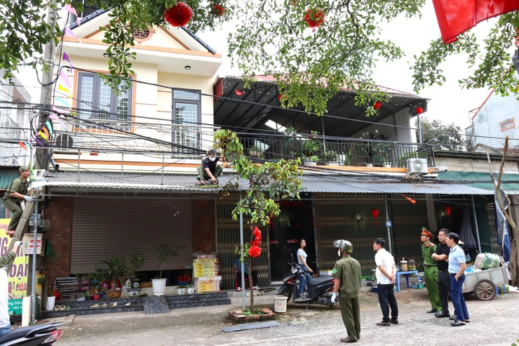 BCĐ 197 PHƯỜNG SƠN TÂY RA QUÂN ĐẢM BẢO TRẬT TỰ ĐÔ THỊ TẠI NHIỀU TUYẾN PHỐ TRÊN ĐỊA BÀN- Ảnh 19.