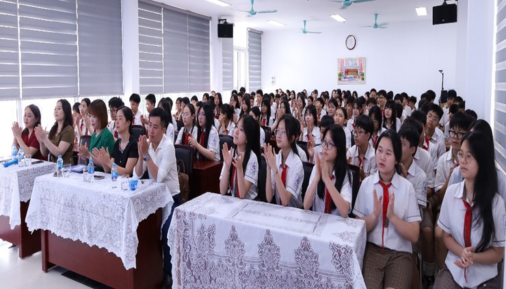Phường Thanh Xuân tổ chức các hoạt động hưởng ứng 
Ngày Thalassemia thế giới 08/5/2026- Ảnh 1.