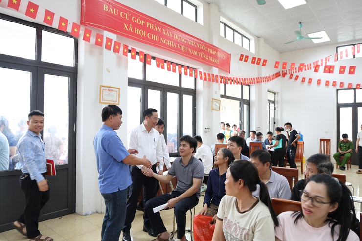 Xã Tam Hưng hoàn thành chi trả tiền bồi thường, hỗ trợ giải phóng mặt bằng đợt 3/2026- Ảnh 1.