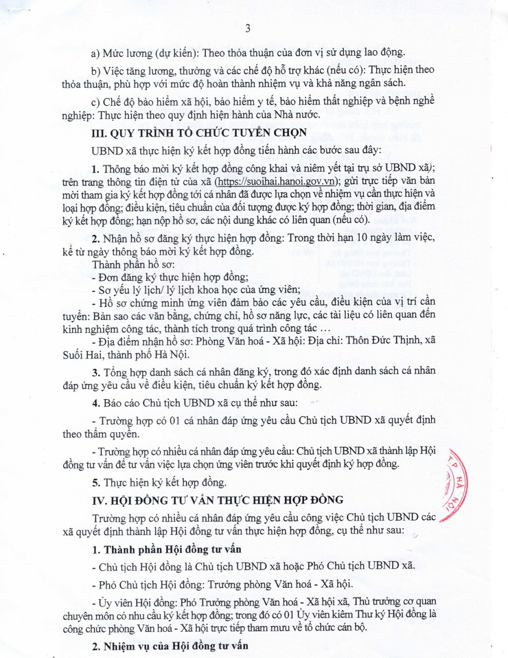 Kế hoạch ký hợp đồng thực hiện nhiệm vụ của công chức trong cơ quan chuyên môn thuộc UBND xã Suối Hai theo Nghị định số 173/2025/NĐ-CP- Ảnh 3.
