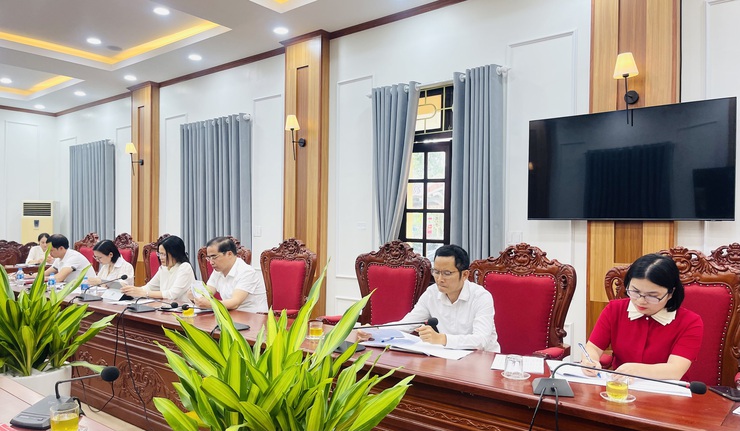 Ban Tổ chức các Cuộc thi xã Phúc Lộc nghe báo cáo tiến độ thực hiện- Ảnh 3.