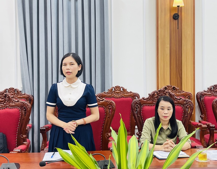 Ban Tổ chức các Cuộc thi xã Phúc Lộc nghe báo cáo tiến độ thực hiện- Ảnh 6.