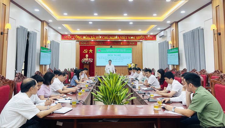 UBND xã Phúc Lộc tổ chức Hội nghị công bố Quyết định thành lập Ban đại diện HĐQT NHCSXH xã Phúc Lộc; phiên họp thứ nhất năm 2026- Ảnh 10.