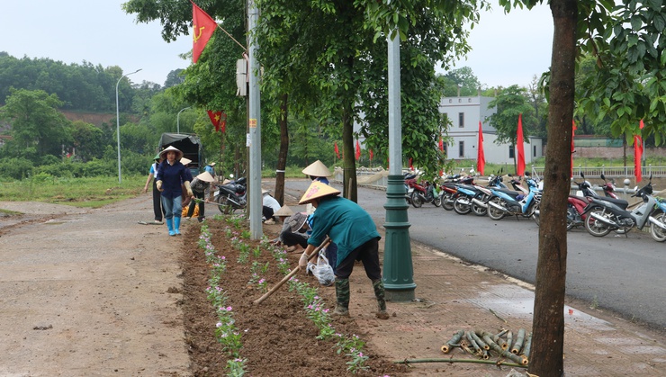 Hội Phụ nữ Mỹ Đức triển khai chuỗi hoạt động cao điểm chào mừng sự kiện du lịch Mường Cốc- Ảnh 10.