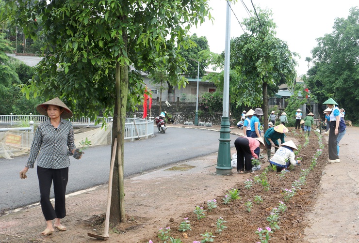 Hội Phụ nữ Mỹ Đức triển khai chuỗi hoạt động cao điểm chào mừng sự kiện du lịch Mường Cốc- Ảnh 9.