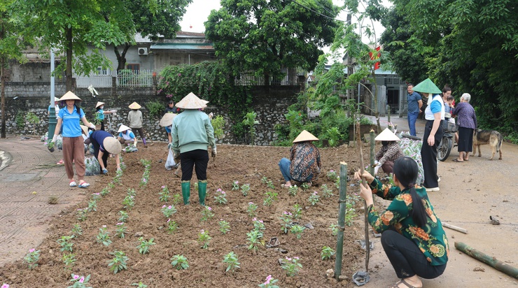 Hội Phụ nữ Mỹ Đức triển khai chuỗi hoạt động cao điểm chào mừng sự kiện du lịch Mường Cốc- Ảnh 6.