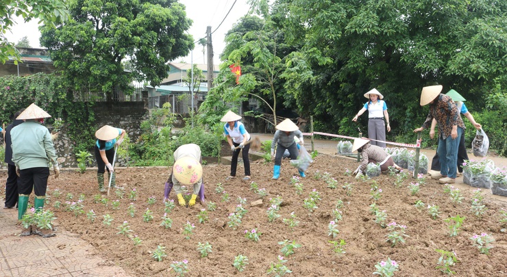 Hội Phụ nữ Mỹ Đức triển khai chuỗi hoạt động cao điểm chào mừng sự kiện du lịch Mường Cốc- Ảnh 3.