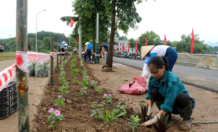 Hội Phụ nữ Mỹ Đức triển khai chuỗi hoạt động cao điểm chào mừng sự kiện du lịch Mường Cốc- Ảnh 4.