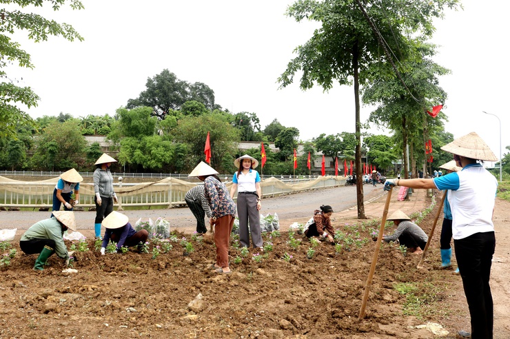 Hội Phụ nữ Mỹ Đức triển khai chuỗi hoạt động cao điểm chào mừng sự kiện du lịch Mường Cốc- Ảnh 2.