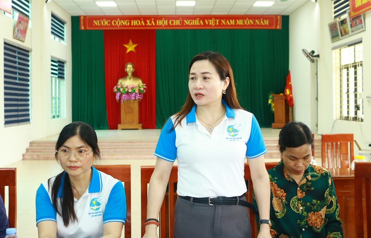 Hội Phụ nữ Mỹ Đức triển khai chuỗi hoạt động cao điểm chào mừng sự kiện du lịch Mường Cốc- Ảnh 8.