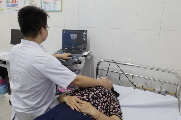 Hợp tác chuyên môn toàn diện các bệnh viện của ngành y tế Hà Nội với trạm y tế phường Đại Mỗ- Ảnh 6.