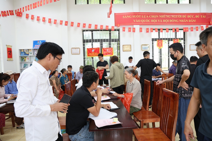 Xã Tam Hưng hoàn thành chi trả tiền bồi thường, hỗ trợ giải phóng mặt bằng đợt 3/2026- Ảnh 6.