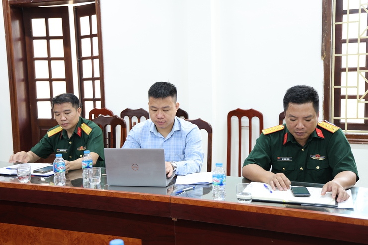 Chi bộ Ban Chỉ huy Quân sự xã Tam Hưng nâng cao chất lượng lãnh đạo, quyết tâm hoàn thành tốt nhiệm vụ quân sự, quốc phòng địa phương- Ảnh 4.