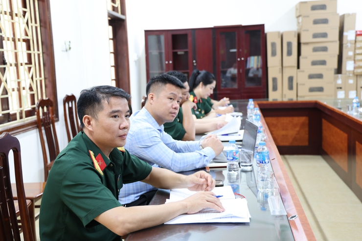 Chi bộ Ban Chỉ huy Quân sự xã Tam Hưng nâng cao chất lượng lãnh đạo, quyết tâm hoàn thành tốt nhiệm vụ quân sự, quốc phòng địa phương- Ảnh 2.