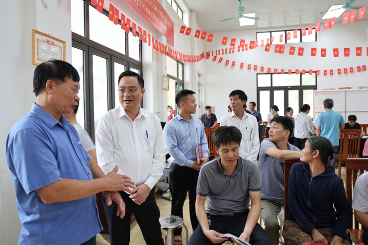 Xã Tam Hưng hoàn thành chi trả tiền bồi thường, hỗ trợ giải phóng mặt bằng đợt 3/2026- Ảnh 9.